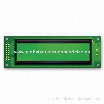 Graphic LCD Panel with 122 x 32 Pixel Resolution and Transmissive, RoHS Compliant